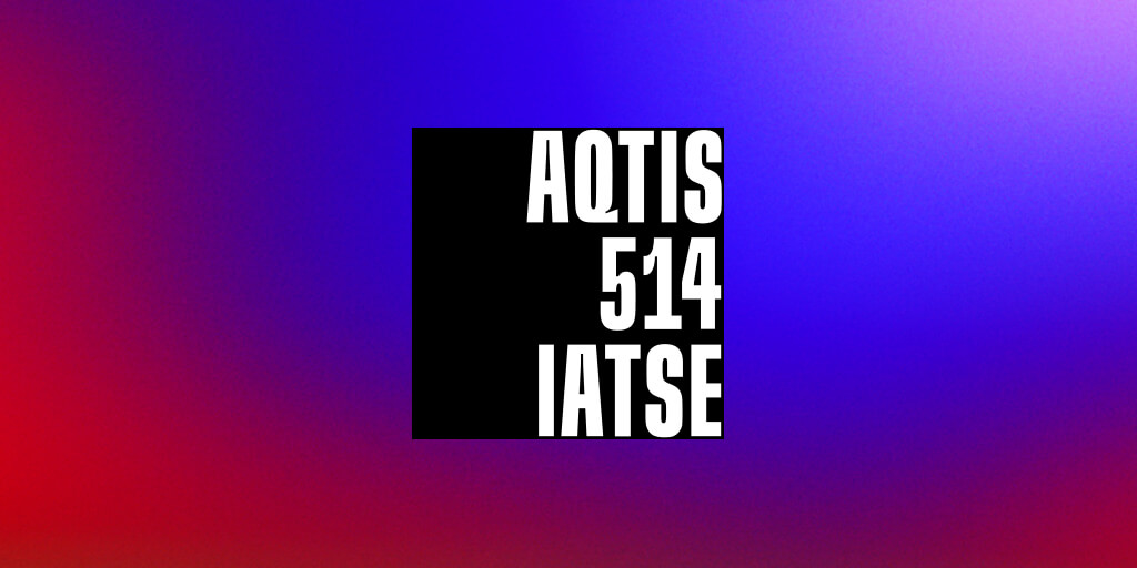 AQTIS 514 IATSE - Accueil