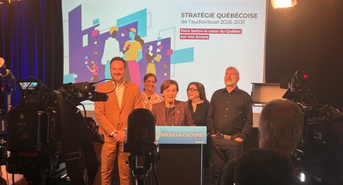 Quebec Audiovisual Strategy: A Historic Investment for the Future of the Industry