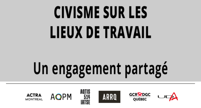 Civisme sur les lieux de travail : un engagement partagé
