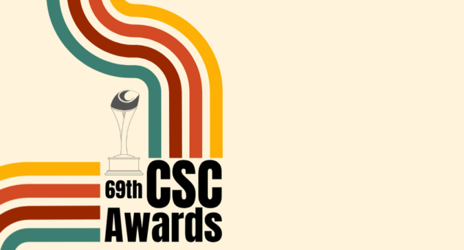 69e CSC Awards : Nos finalistes !