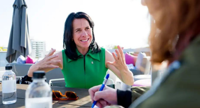 Valérie Plante à Hollywood