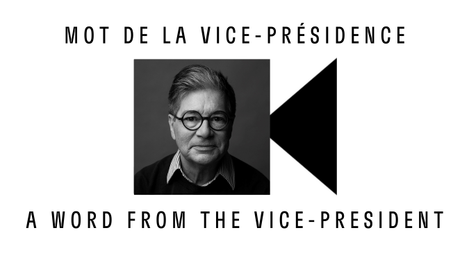 PARCE QU’ON EST RENDU LÀ !